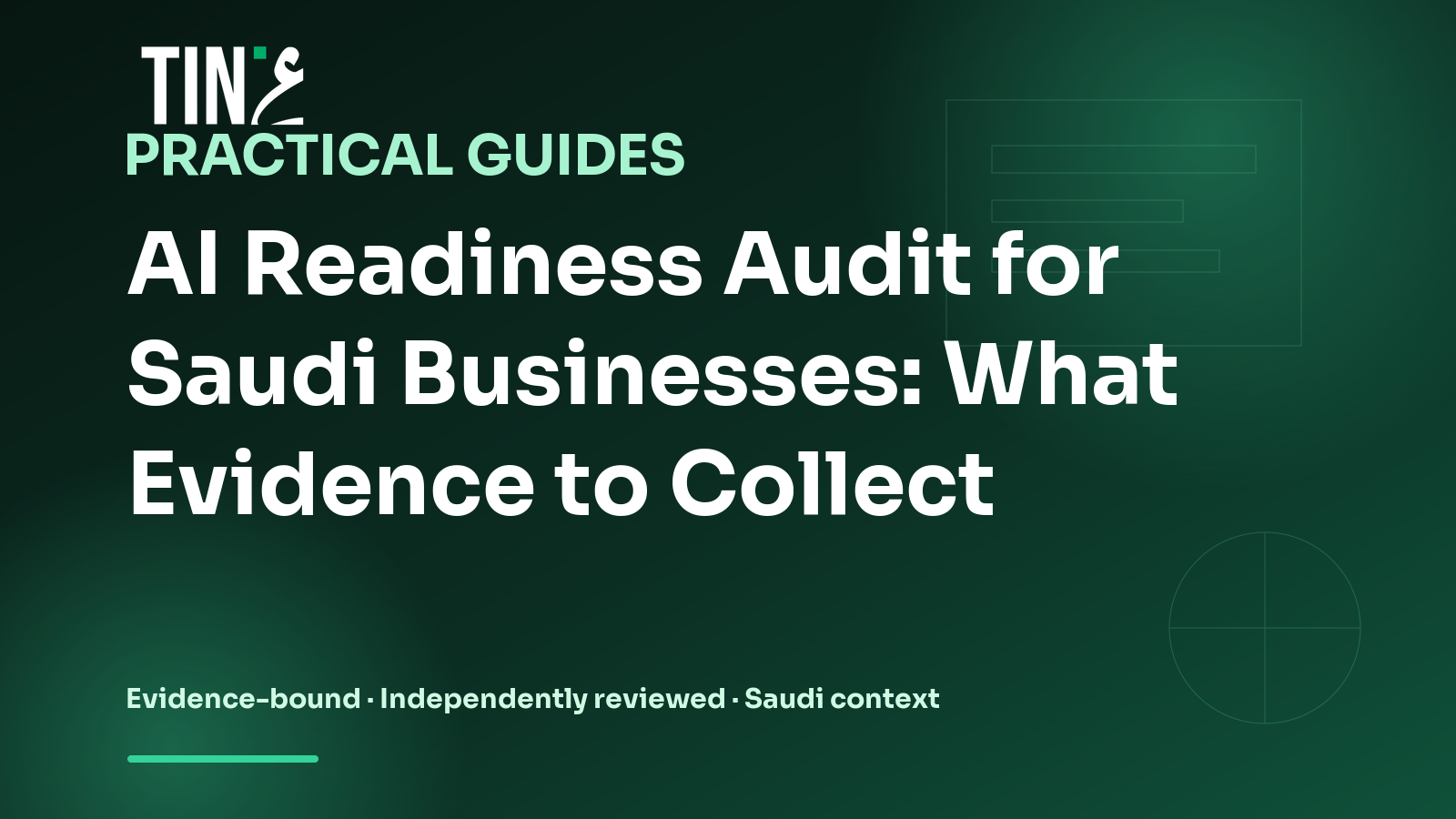 AI Transformation Audit for Saudi Enterprises: A Strategic Imperative for Operational Leaders