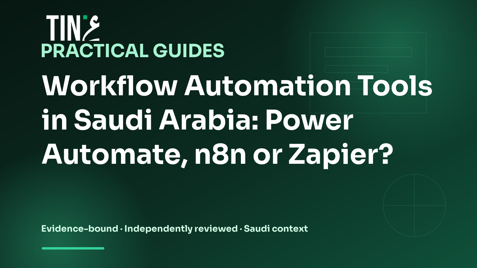 AI Workflow Automation in KSA: A Strategic Imperative for Enterprise Operations